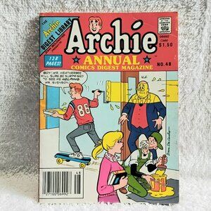 5/$20 1986 Archie Annual Comics Digest Magazine No. 48!!